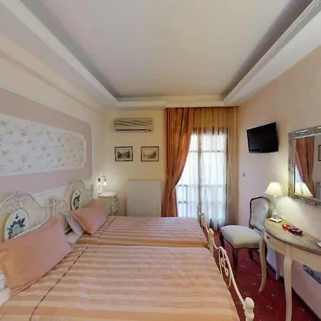 ליטוחורון Hotel Mirto מראה חיצוני תמונה